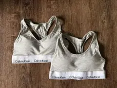 Calvin Klein ブラトップ グレー S サイズのサムネイル