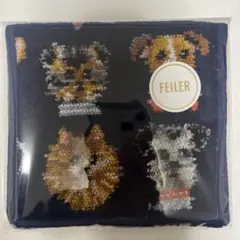 完売品】FEILER×ドラえもん ハンカチ ラブリーキャット ネコ ハート