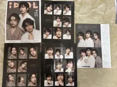 timelesz タイムレス　橋本将生　猪俣周杜　篠塚大輝　anan 増刊号