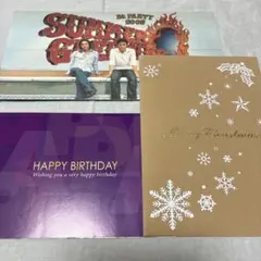 B'z ファンクラブ会員向け グリーティングカード - メルカリ