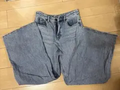 ジーユー　デニム