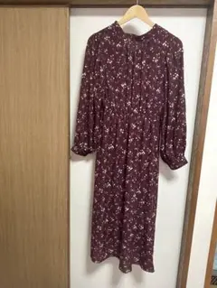 レイカズン　花柄　ワンピース