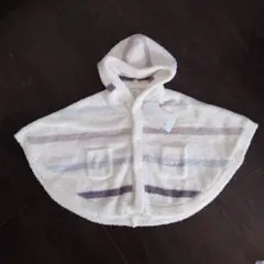 可愛い！ジェラピケ　もこもこポンチョ