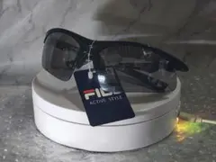 FILA ACTIVE STYLE スポーツサングラス タグ付未使用