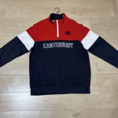 Canterbury ハーフジップトレーナー 3L