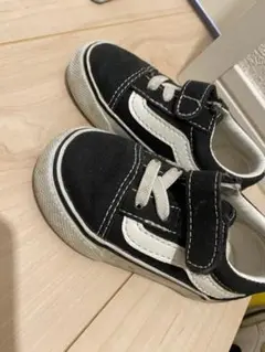 バンズ オールド スクール ブラック ホワイト