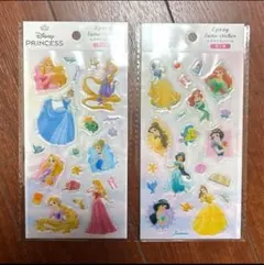 ディズニープリンセス エポキシラメシール
