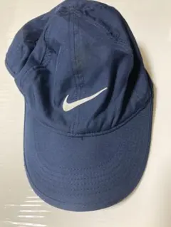 Nike DRI-FIT ネイビーキャップ