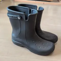 Crocs レインブーツ ブラックのサムネイル
