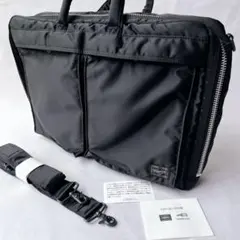 新品✨ポーター タンカー 2WAY ブリーフケース ビジネスバッグ