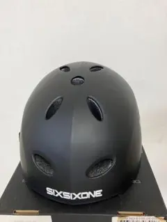 SIXSIXONE スケートボードヘルメット ブラック お値下げ可