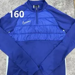 価格変更　ナイキ　ハーフジップ ウェア　キッズ　L 160cm