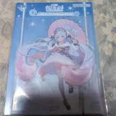 一番くじ　雪ミク　雪ミク2023 ビッグアクリルスタンド