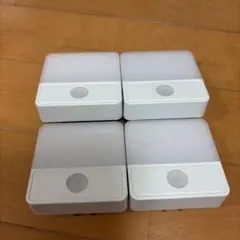 明暗センサーライト4個セット