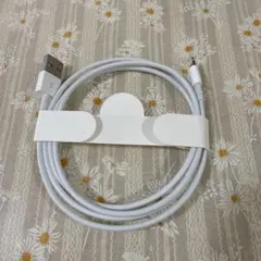 Lightningケーブル 約1メートル ホワイト