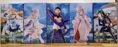 Re:ゼロから始める異世界生活 フィギュア 5体セット GIGO限定!