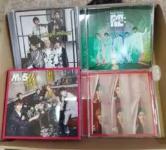 King & Prince Mr.5 初回限定盤 他4枚セット
