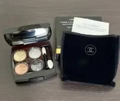 未使用 CHANEL レキャトル オンブル 258 ティセ オンブルドゥリュンヌのサムネイル