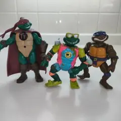 ミュータント・タートルズ 3体セット