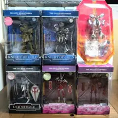 新品　未開封　海洋堂　ファイブスター物語　フィギュアセット 2026年最新】海洋堂 エンプレスの人気アイテム - メルカリ