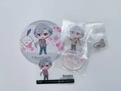 にじさんじ　葛葉　ChroNoiR くろのわ　アニカフェ  アクスタ　コースター