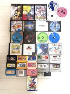 レトロゲーム大量まとめ売り33点セットFC/SFC/N64/GC/PS1/PS2