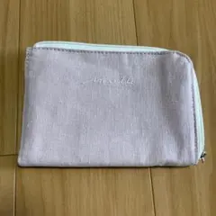 母子手帳ケース　くすみピンクのサムネイル