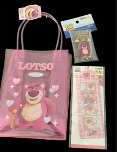 韓国　ダイソー　ロッツォ⭐︎LOTSO トイストーリー　新品セット2