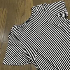 三陽商会TRANS WORK ボーダー 半袖 Tシャツのサムネイル