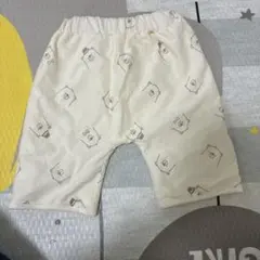 おねしょパンツ アイボリー 100サイズ 動物柄のサムネイル