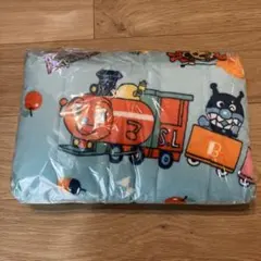 【新品未開封】アンパンマン 冬用敷きパッド お昼寝 出産準備 赤ちゃん布団 水色