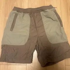 THE NORTH FACE ショートパンツ ブラウン・カーキ