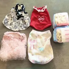 *パピー　お洋服　マナーウェアSSSS 女の子用　ユニチャーム*のサムネイル