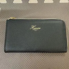 Harriss 長財布 ブラック