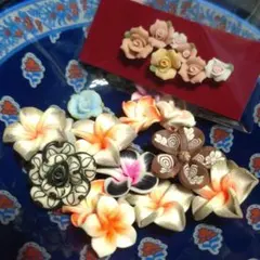 樹脂　フラワーパーツ　まとめ売り