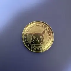 人気‼️ポケモンバトルコイン　ピカチュウ　1枚