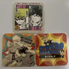 ⑥僕のヒーローアカデミア アートコースター -RIVALS- まとめ売り