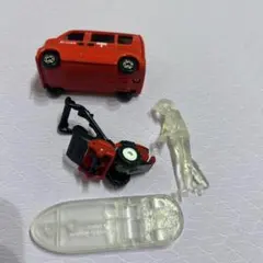 トミカ　郵便車　ラッキー