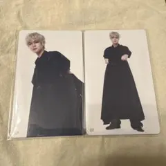 INI 佐野雄大XQUAREランダムトレカ2枚セット