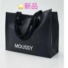 MOUSSY SOUVENIR フェイクレザーバッグ　マウジー トートバッグのサムネイル