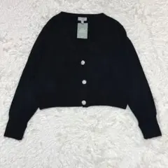【新品タグ付き】H&M カーディガン ビジュー