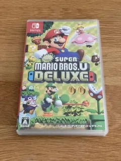 New スーパーマリオブラザーズ U デラックス
