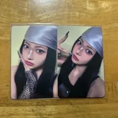 ルセラフィム LESSRAFIM ウンチェ crazy トレカ ラキドロ