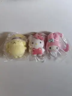 サンリオ カラフルカラビナマスコット 3種 ♡お値下げしました♡