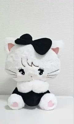 mikko characters BLACK RIBBON BIGぬいぐるみ