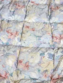 花柄ダブルサイズ掛け布団