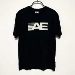 アメリカンイーグル　AEロゴ ブラック Tシャツ