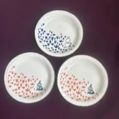 週末お値下げ　ムーミン　プレート　３枚セット