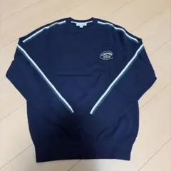 【新品未使用】LACOSTE ラコステ ニット セーター ネイビー XS