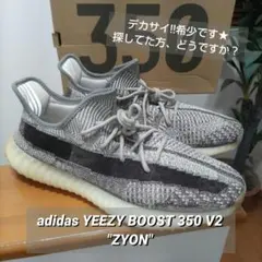 【デカサイ!!】adidas YEEZY BOOST 350 V2 